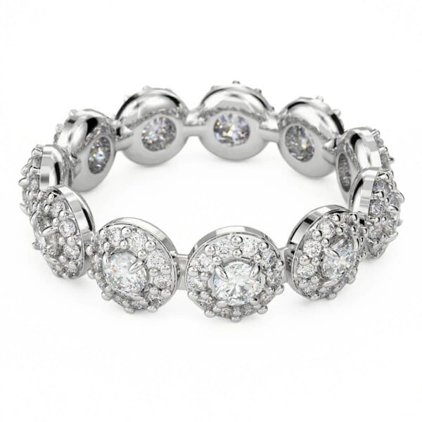 Swarovski Constella ring Pavé, White, Rhodium plated - 5636268